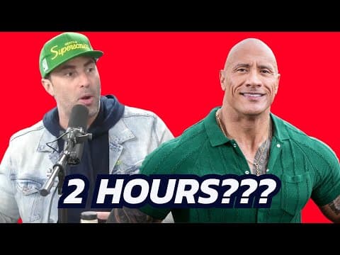 Thumbnail for Adam Ray Recaps His TWO HOUR Phone Call With The Rock