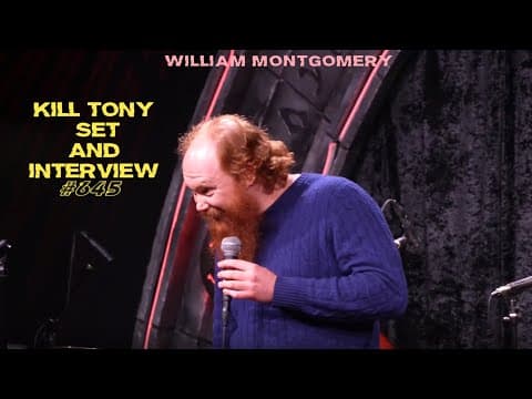Thumbnail for KILL TONY #645 WILLIAM MONTGOMERY