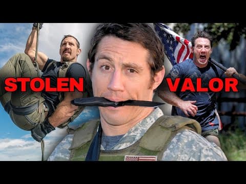 Thumbnail for Tim Kennedy's Former Captain Accuses Him of Stolen Valor