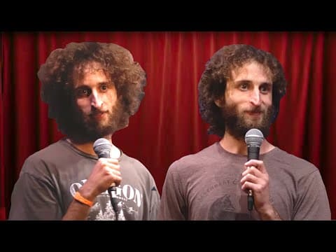 Thumbnail for Silent Comic Stuns 'Kill Tony' Audience with NO WORDS