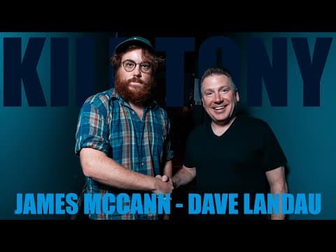 Thumbnail for KT #736 - JAMES MCCANN + DAVE LANDAU