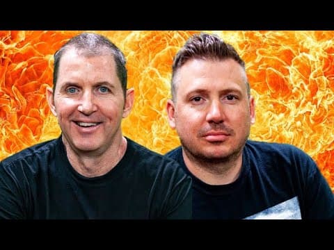 Thumbnail for Kevin Brennan on: the REAL reason for his feud with Dave Landau