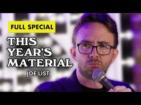 Thumbnail for Standup comedy