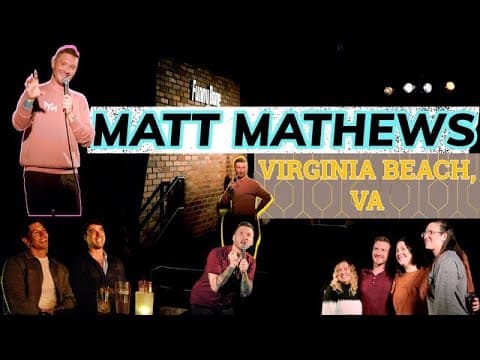 Thumbnail for Matt Mathews Roast Audience in Virginia Beach