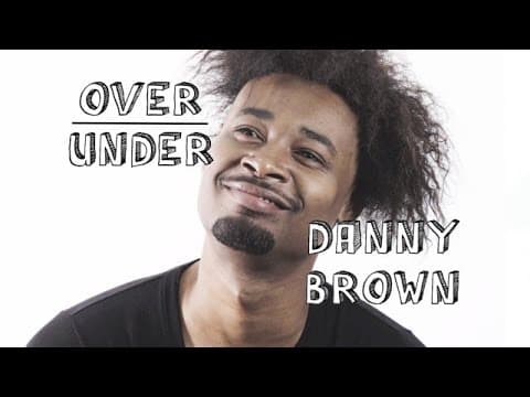 Thumbnail for Danny Brown Rates Frank Sinatra, Cats, and Billy Crystal