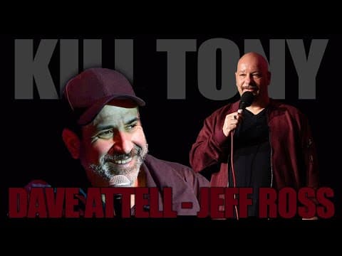 Thumbnail for KT #614 - DAVE ATTELL + JEFF ROSS