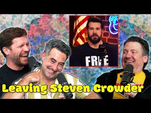 Thumbnail for Dave Landua talks leaving Crowder, Shane Gillis come up, Opie & Anthony and more