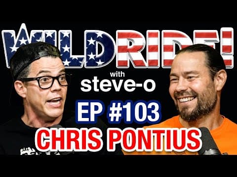 Thumbnail for Chris Pontius Returns! - Steve-O's Wild Ride! Ep #103