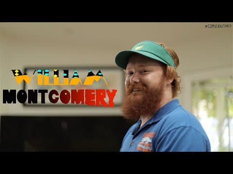 Thumbnail for Comic Routines - William Montgomery