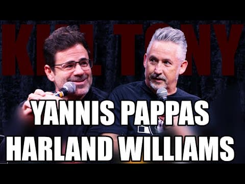 Thumbnail for KT #649 - HARLAND WILLIAMS + YANNIS PAPPAS