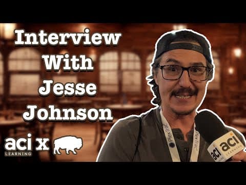 Thumbnail for Interview With Jesse Johnson!