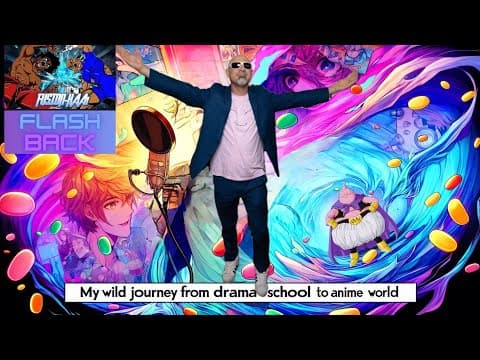 Thumbnail for Josh Martin: My Wild Ride from Acting School to Anime!