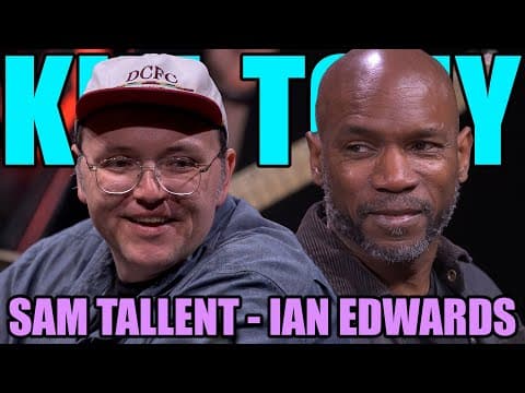 Thumbnail for KT #713 - SAM TALLENT + IAN EDWARDS