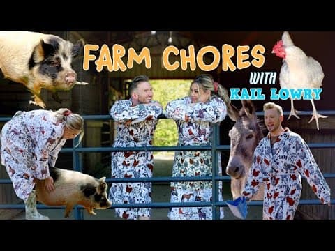 Thumbnail for Teen Mom Kail Lowry Takes On Farm Chores with Matt Mathews