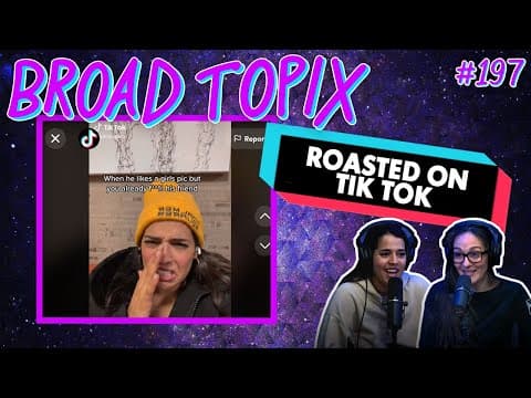 Thumbnail for Kim Congdon Gets ROASTED By Teens on TikTok