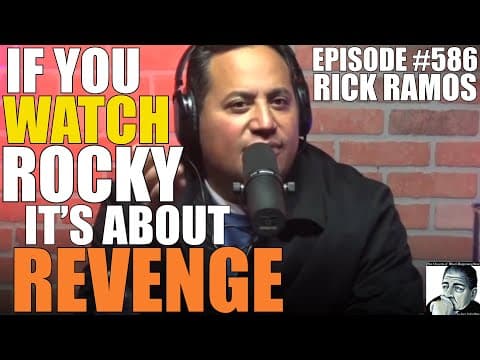 Thumbnail for Joey Diaz goes deep into Rocky & The Godfather