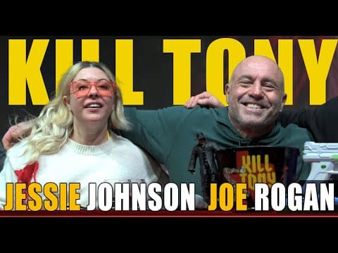 Thumbnail for KILL TONY #592 - JOE ROGAN + JESSIE JOHNSON