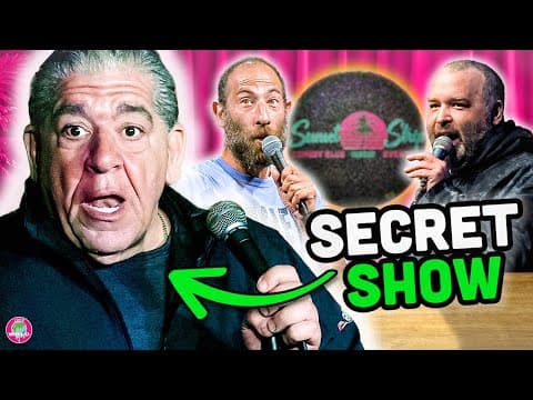 Thumbnail for The Truth about Redban's 'Secret Show'