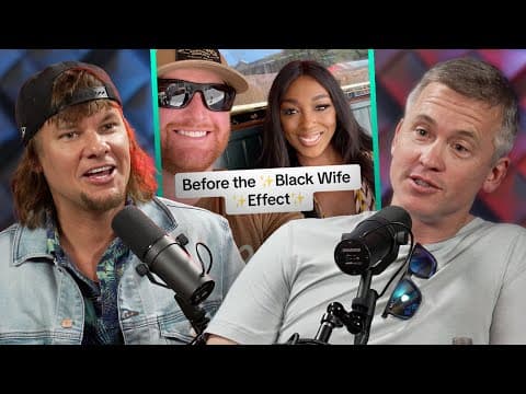 Thumbnail for Matt McCusker Has Experienced "The Black Wife" Effect Firsthand
