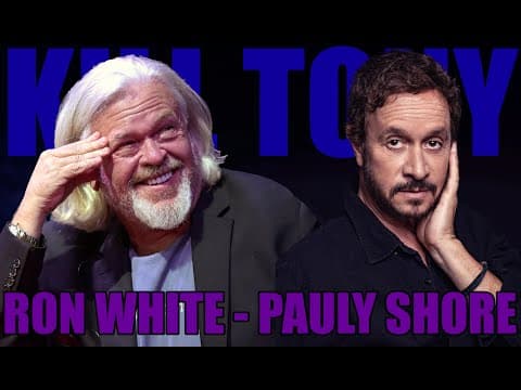 Thumbnail for KT #636 - RON WHITE + PAULY SHORE