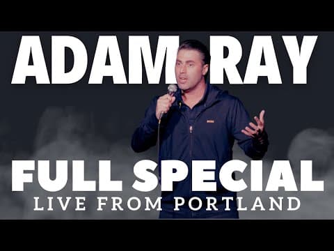Thumbnail for Adam Ray - Live From Portland