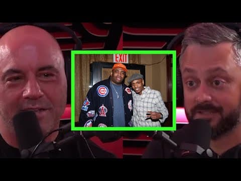 Thumbnail for Nate Bargatze Tells Chappelle & Patrice Stories