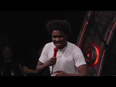 Thumbnail for CAM PATTERSON has a great set then gets D MADNESS on da mic