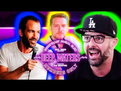 Thumbnail for Bryan Callen, Sam Tripoli & Jay Dyer Debate Crazy Controversies!