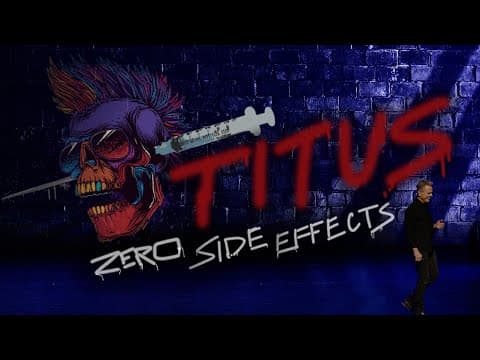 Thumbnail for Standup comedy