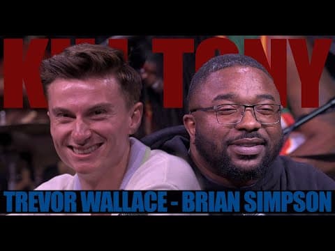 Thumbnail for KT #618 - TREVOR WALLACE + BRIAN SIMPSON