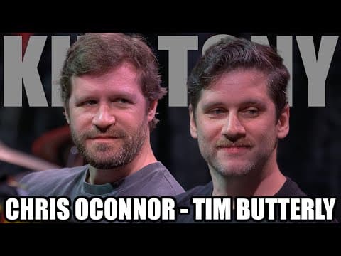 Thumbnail for KT #716 - CHRIS OCONNOR + TIM BUTTERLY