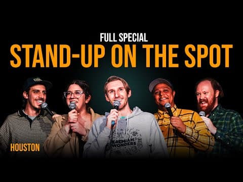Thumbnail for Stand-Up On The Spot Houston w/ Watkins, Montgomery, Poston, Landry, Moore