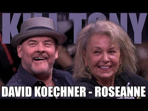 Thumbnail for KT #627 - ROSEANNE + DAVID KOECHNER