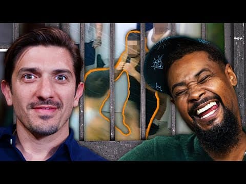 Thumbnail for Danny Brown's TOUGHEST BEEF in Jail