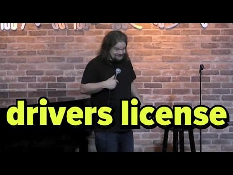 Thumbnail for Standup comedy