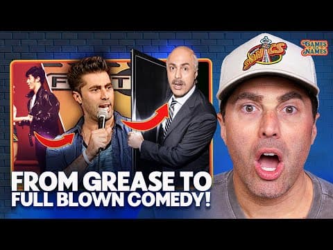 Thumbnail for Adam Ray's UNIQUE Road to Comedy