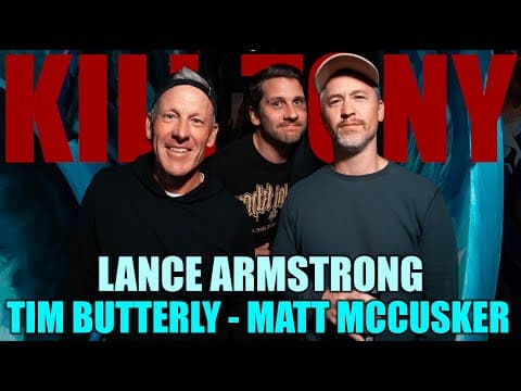 Thumbnail for KT #750 - LANCE ARMSTRONG + MATT MCCUSKER + TIM BUTTERLY