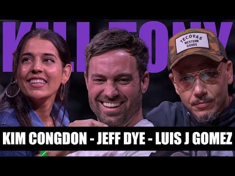 Thumbnail for KT #652 - LUIS J GOMEZ + JEFF DYE + KIM CONGDON