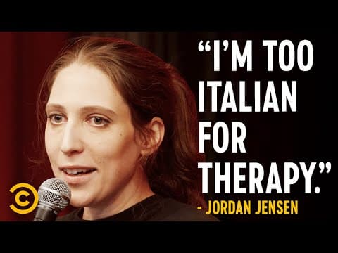Thumbnail for "I Was Raised by a Pack of Lesbians" - Jordan Jensen- Stand-Up Featuring