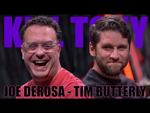 Thumbnail for KT #727 - JOE DEROSA + TIM BUTTERLY
