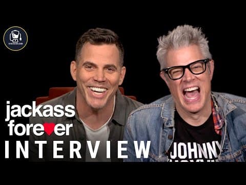 Thumbnail for 'Jackass Forever' Interviews