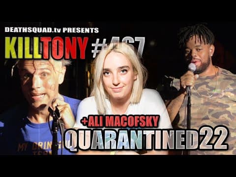 Thumbnail for KILL TONY #467 - ALI MACOFSKY - STUDIO SESSIONS 22
