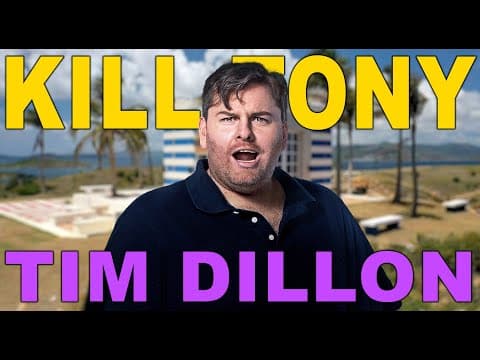 Thumbnail for KILL TONY #505 - TIM DILLON