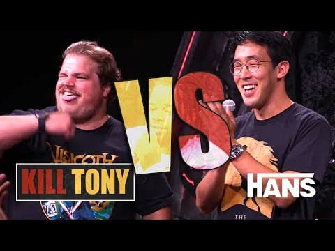 Thumbnail for Hans Kim on Kill Tony #626 Battles Scott Fillmore!