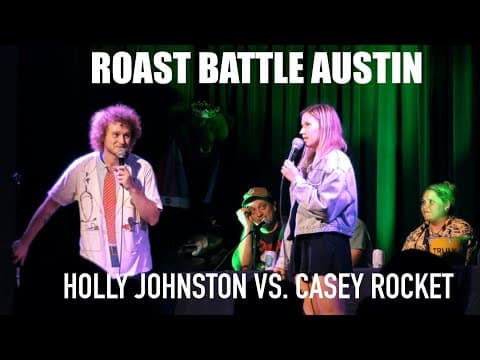 Thumbnail for Holly Johnston Roasts Casey Rocket