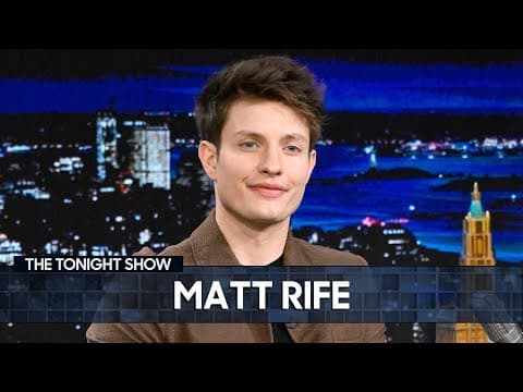 Thumbnail for Matt Rife on How TikTok Stopped Him from Quitting Comedy