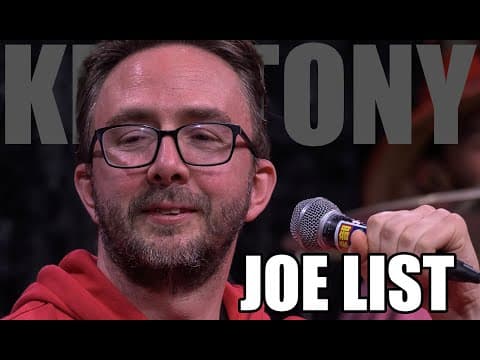 Thumbnail for KT #653- JOE LIST