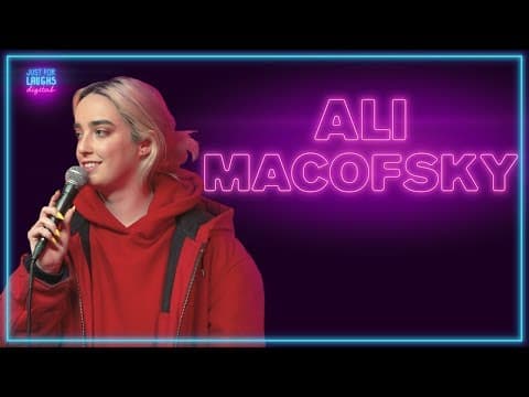 Thumbnail for Ali Macofsky Comedy