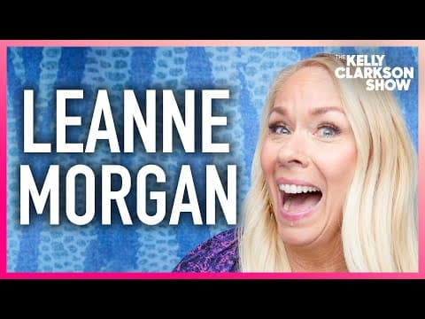 Thumbnail for Comedian Leanne Morgan Needed Her Daughter's Help To Put In Contacts