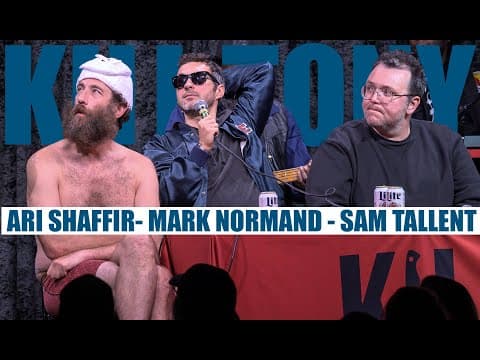 Thumbnail for KT#642 - ARI SHAFFIR + MARK NORMAND + SAM TALLENT